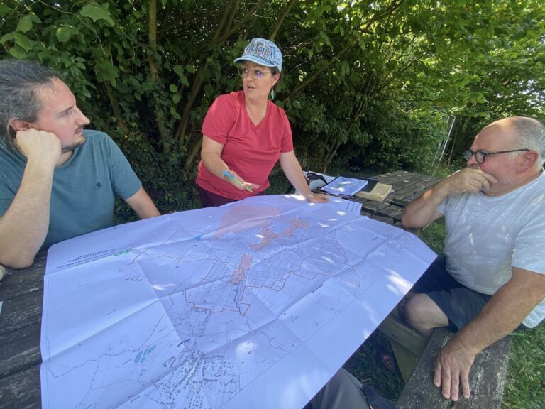 Rencontre avec le Département de la Moselle – projet d&rsquo;aménagement foncier