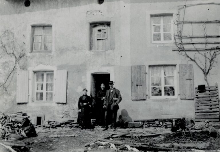 Léopold VELTIN : soldat, garde forestier et buraliste