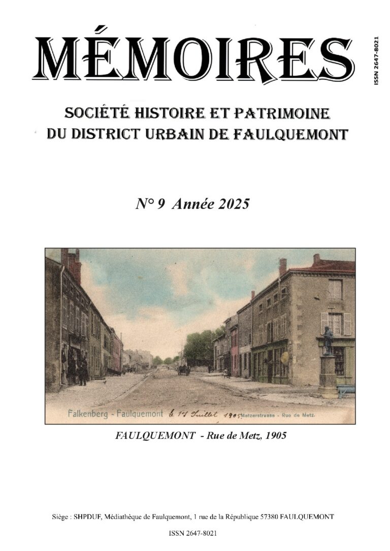 Guessling-Hémering au cœur de la nouvelle brochure « Mémoires » !