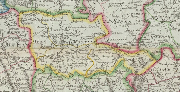 1837 – Le projet de construire une route à travers le village