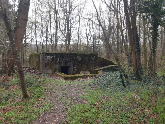Blockhaus de la ligne Maginot de Guessling-Hémering